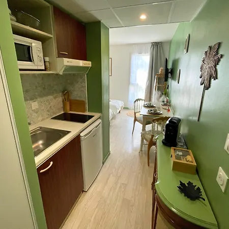 Boudoir - Clim-wifi-twin-gare Appartamento Lourdes