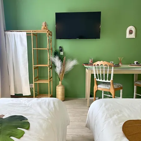 Boudoir - Clim-wifi-twin-gare Appartamento Lourdes