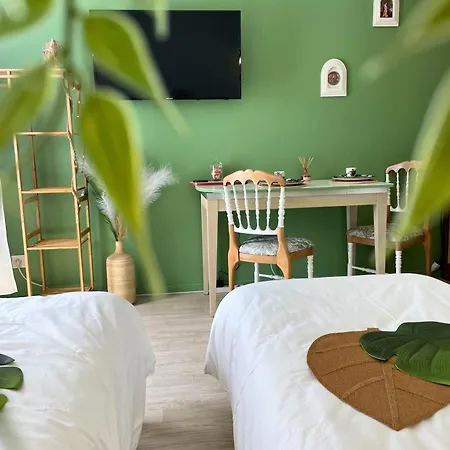 Appartamento Boudoir - Clim-wifi-twin-gare