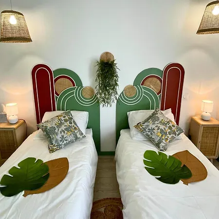 Appartamento Boudoir - Clim-wifi-twin-gare Lourdes