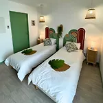 Boudoir - Clim-wifi-twin-gare * Lourdes