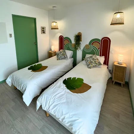 Boudoir - Clim-wifi-twin-gare * לורדה