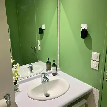 Boudoir - Clim-wifi-twin-gare דירה *