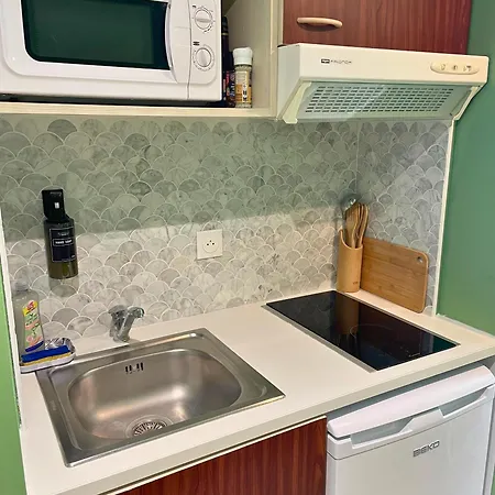 Boudoir - Clim-wifi-twin-gare דירה *