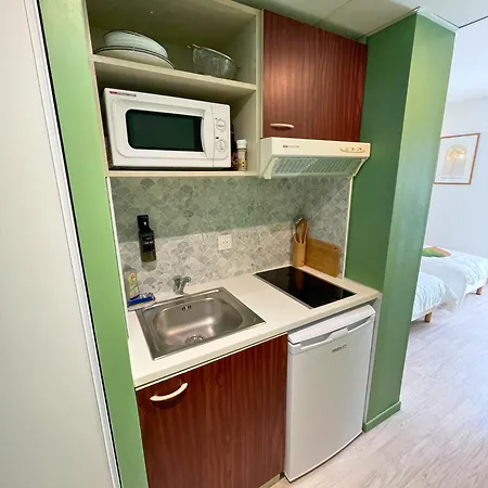 Apartament Boudoir - Clim-wifi-twin-gare Lourdes