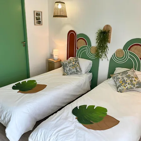 Boudoir - Clim-wifi-twin-gare לורדה