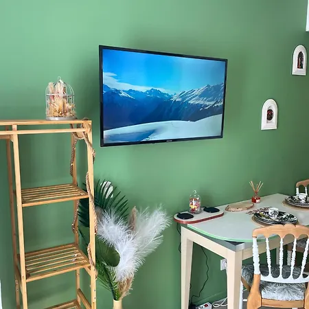 Boudoir - Clim-wifi-twin-gare Apartament *