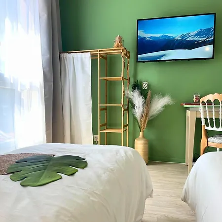 Boudoir - Clim-wifi-twin-gare Apartament Lourdes