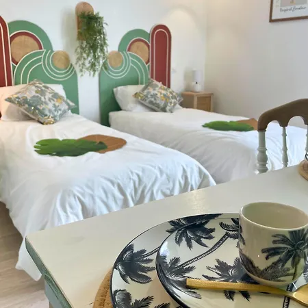 Boudoir - Clim-wifi-twin-gare לורדה