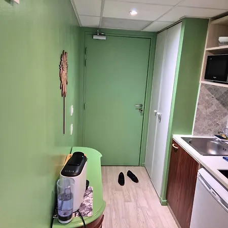 Boudoir - Clim-wifi-twin-gare דירה *