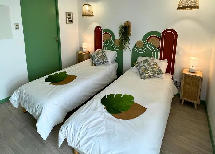 Boudoir - Clim-wifi-twin-gare * Lourdes