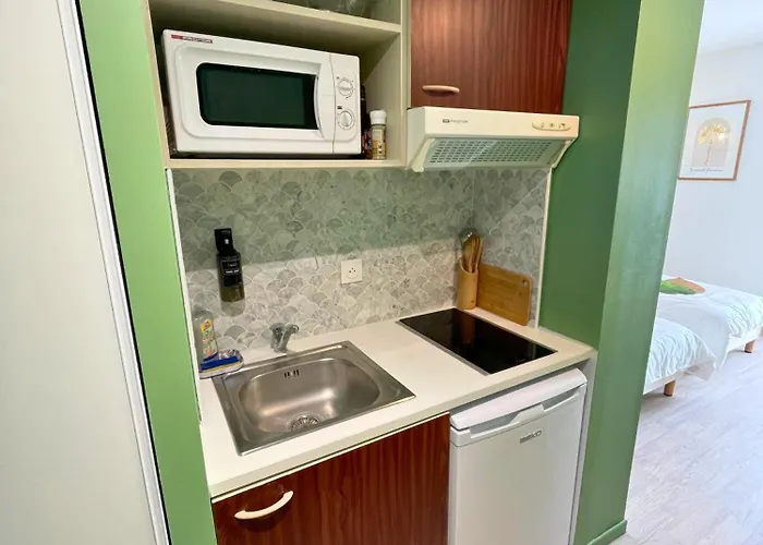 Apartament Boudoir - Clim-wifi-twin-gare Lourdes