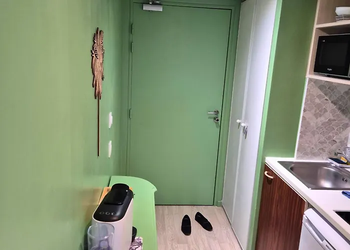 Boudoir - Clim-wifi-twin-gare Lägenhet *