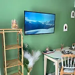 Boudoir - Clim-wifi-twin-gare דירה *