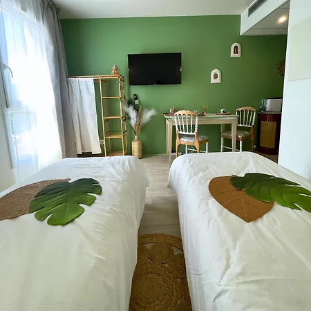 Apartment Boudoir - Clim-wifi-twin-gare *