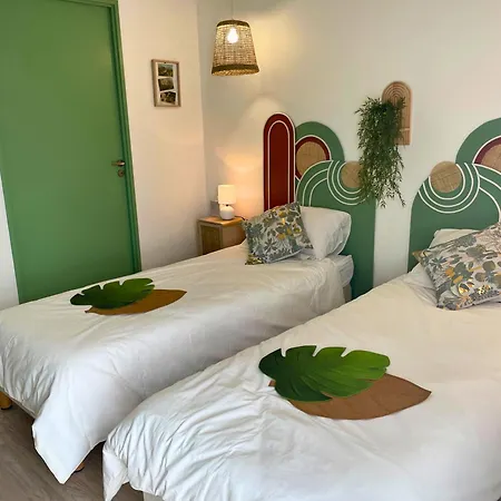 Boudoir - Clim-wifi-twin-gare Apartment