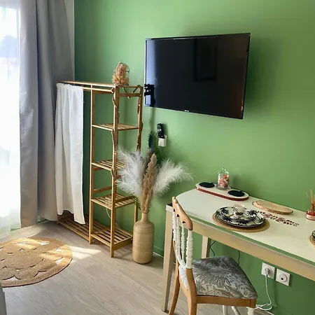 Apartment Boudoir - Clim-wifi-twin-gare *