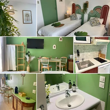Apartment Boudoir - Clim-wifi-twin-gare *