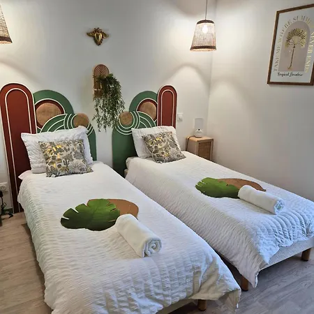 Boudoir - Clim-wifi-twin-gare * Lourdes