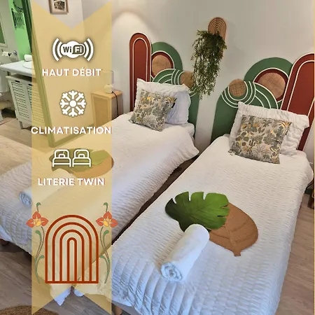 Apartment Boudoir - Clim-wifi-twin-gare *